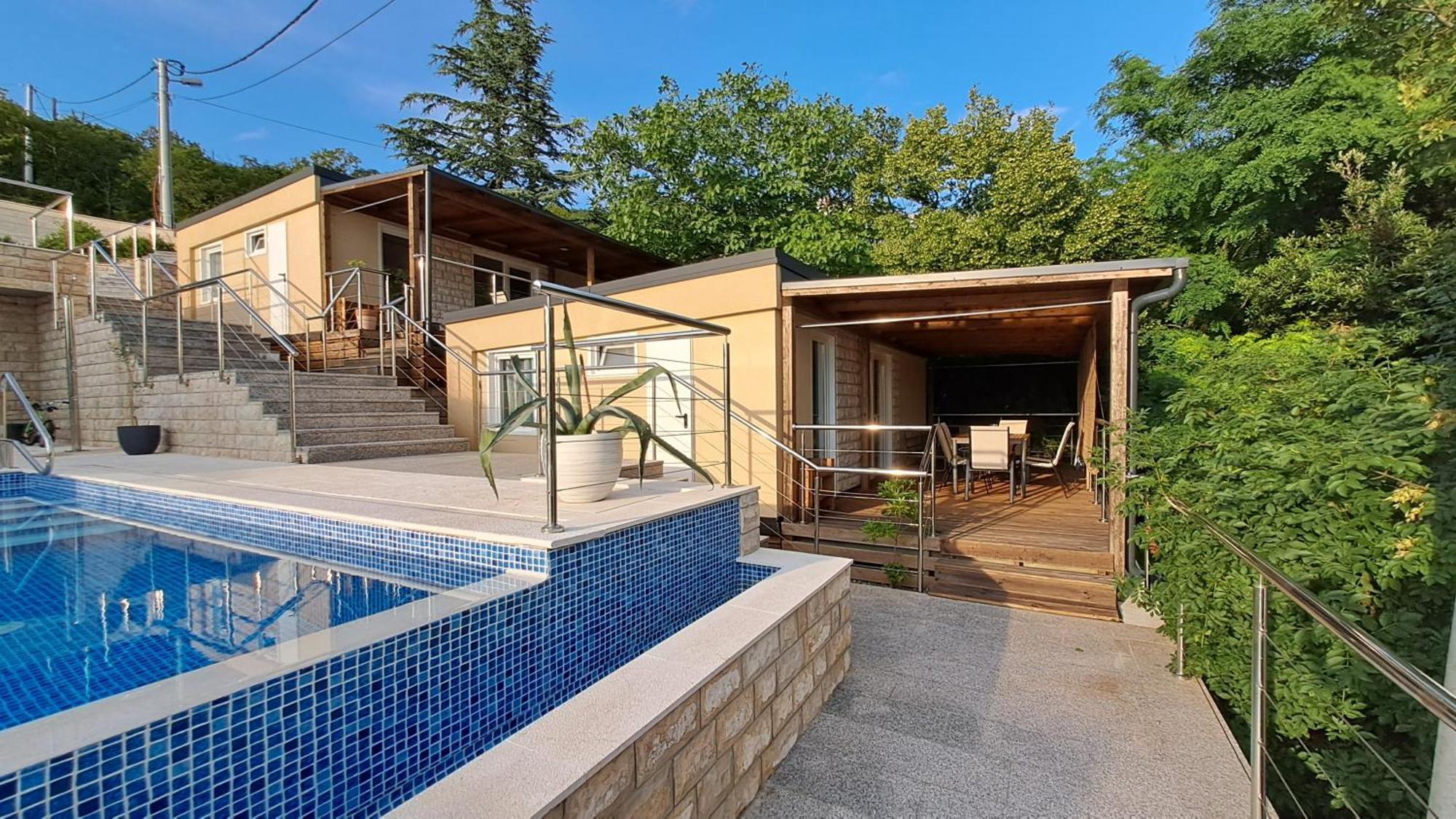 Boora Glamp Experience & Heated Infinity Pool Hotel Senj  Exterior photo